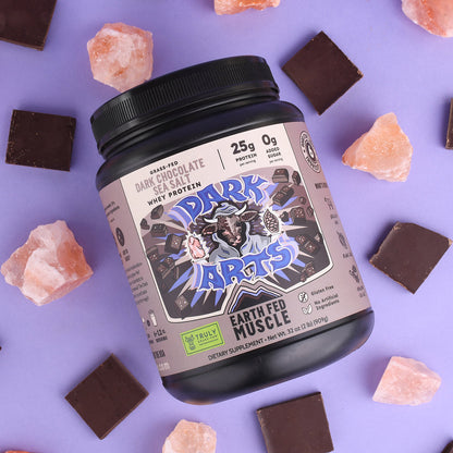 Earth Fed Muscle  Chocolate Shakeup Chocolate Grass-Fed Whey Protein 2 LB